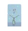 Aiwanto Girl's Necklace with Small Ring Necklace for children's Christmas Thanks Giving Gift for Kid's