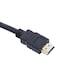 15 Meter HDMI Black Cable Male to Male black