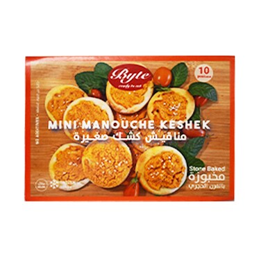 Byte Mini Keshek 10 Pieces 400GR