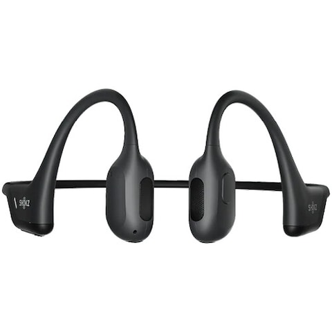 SHOKZ OpenRun Pro Bone Conduction Open-Ear Sport Headphones - Black