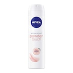 Buy NIVEA Antiperspirant Spray for Women  Powder Touch  150ml in Saudi Arabia