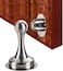 Door Stopper Bumper Magnetic Stainless Steel Holder Doorstop For Pvc Metal Wood Board Tile Platic Aluminum Sash Silver