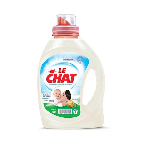 Le Chat Liquid Detergent Sensitive With Aloe Vera 1L