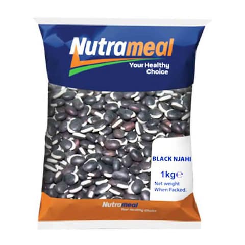 Nutrameal Black Njahi Beans 1Kg