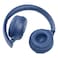JBL Tune 510BT Wireless Headphone On-Ear With Pure Bass Sound Blue