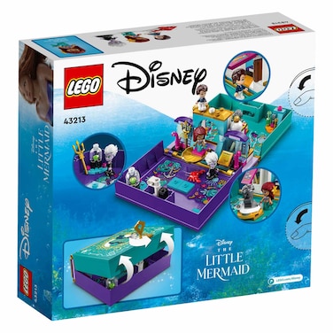 LEGO 43213 LITTLE MERMAID STORY BK