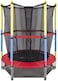 Rainbow Toys - Trampoline 4FT With Safety net 37- 4 FeeT.