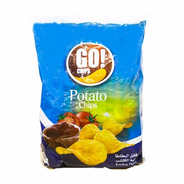 Go Chips Potato Chips Ketchup 10g x12