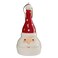 Santa Claus Head Face Christmas Ornament
