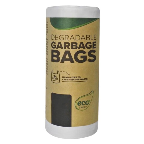Uncle Bills Degradable Bin Bags 10L.