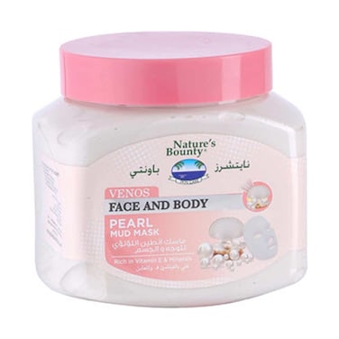 ناتشر باونتي ماسك الطين اللؤلؤي - 300 مل