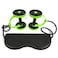 Generic-Multi Function Double AB Roller Wheel Foldable AB Muscle Trainer Home Gym Fitness Wheel