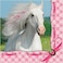 Heart My Horse Lunch Napkins 3-Ply