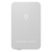 Momax Q.Mag Magnetic Wireless Battery Pack 10000mAh - Silver