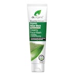 Buy Dr. Organic Bioactive Skincare Organic Aloe Vera Creamy Face Wash White 150ml in UAE