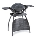 Buy Weber® Q 2400 Electric Grill With Stand, Dark Grey in UAE