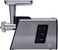 Evvoli Meat Grinder, Meat Mincer &amp; Sausage, Reverse Function, Stainlesss Steel Body, 1300W, Black &amp; Silver, EVKA-MG1300B