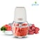 Gratus  Food Chopper GFC4002FC 350 Watts With 2 Ltr Capacity, 2 Speed Control, Glass Bowl, Stainless  Steel Blades X 4, Easy To Clean