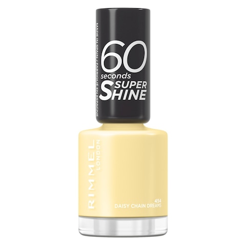 Rimmel London 60 Seconds Super Shine Nail Polish 454 Daisy Chain Dreams 8ml