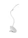 Krypton KNE5129 Reading Lamp With Clip White