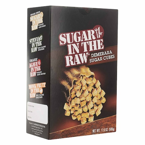 Sugar In The Raw Demerara Sugar Cubes 500 gr