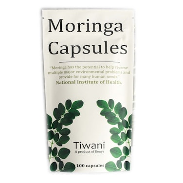Moringa Capsules 100G