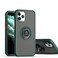 Protective Matte Ring Case Cover For Apple Iphone 11 Pro Green