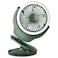 Teknum 2 - IN - 1 Stroller USB Charging Fan with Light - Green