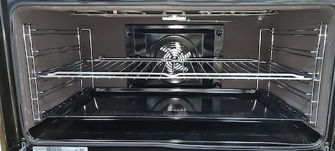 Frigidaire 90cm 5-Burner Dual-Fuel Range Cooker With 126.9L Oven Stainless Steel, FOMN90JGBS, 2 Years Warranty