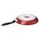 BRINOXALUMINUM FRYPAN 28CM CHERRY