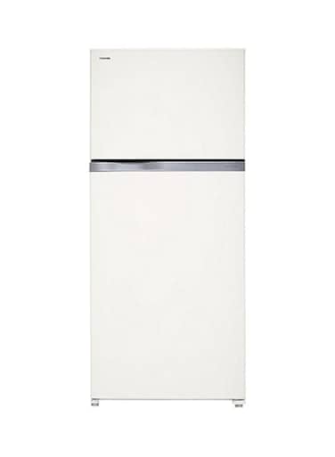 ثلاجة توشيبا بباب مزدوج عاكس 569 لتر GR-A720ATE(W) أبيض (غير شامل التركيب)