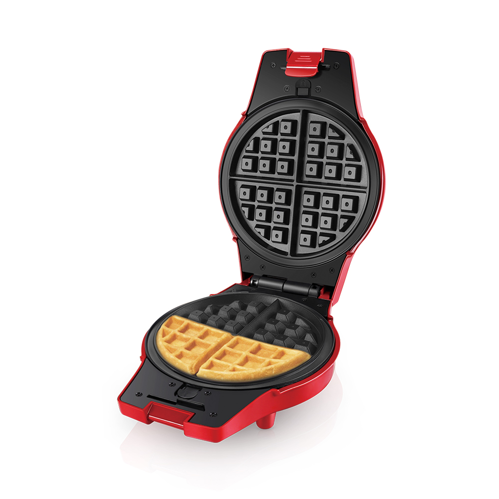 Saachi 2 In 1 Waffle/Donut Maker NL-2M-1564-RD