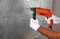 Black &amp; Decker 650W 13Mm Corded Electric Hammer Percussion Drill, Orange/Black - Hd650K-B5, 2 Years Warranty