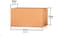 ECVV [5pack] Carton box, Cardboard, for moving shipping and packing Double Wall 100% Recyclable Corrugated Cardboard Moving Boxes (41x33x33cm)
