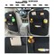 Generic Auto Car Backseat Organizer Car-Styling Holder Felt Covers Versatile Multi-Pocket Seat Wool Felt Storage Container Hanging Box Multifunction Vehicle Accessories Bag