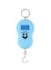 Generic - Portable Electronic Scale Blue 16.5x7x2.5centimeter