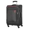 American Tourister Duncan 4 Wheel Soft Casing Spinner Luggage Trolley 68cm Black