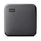 Western Digital Elements 1TB Portable SSD Black