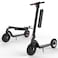 Crony - X8 Folding Electric Scooter Classic Black Mini Portable Folding 10-Inch Adult Lithium Scooter