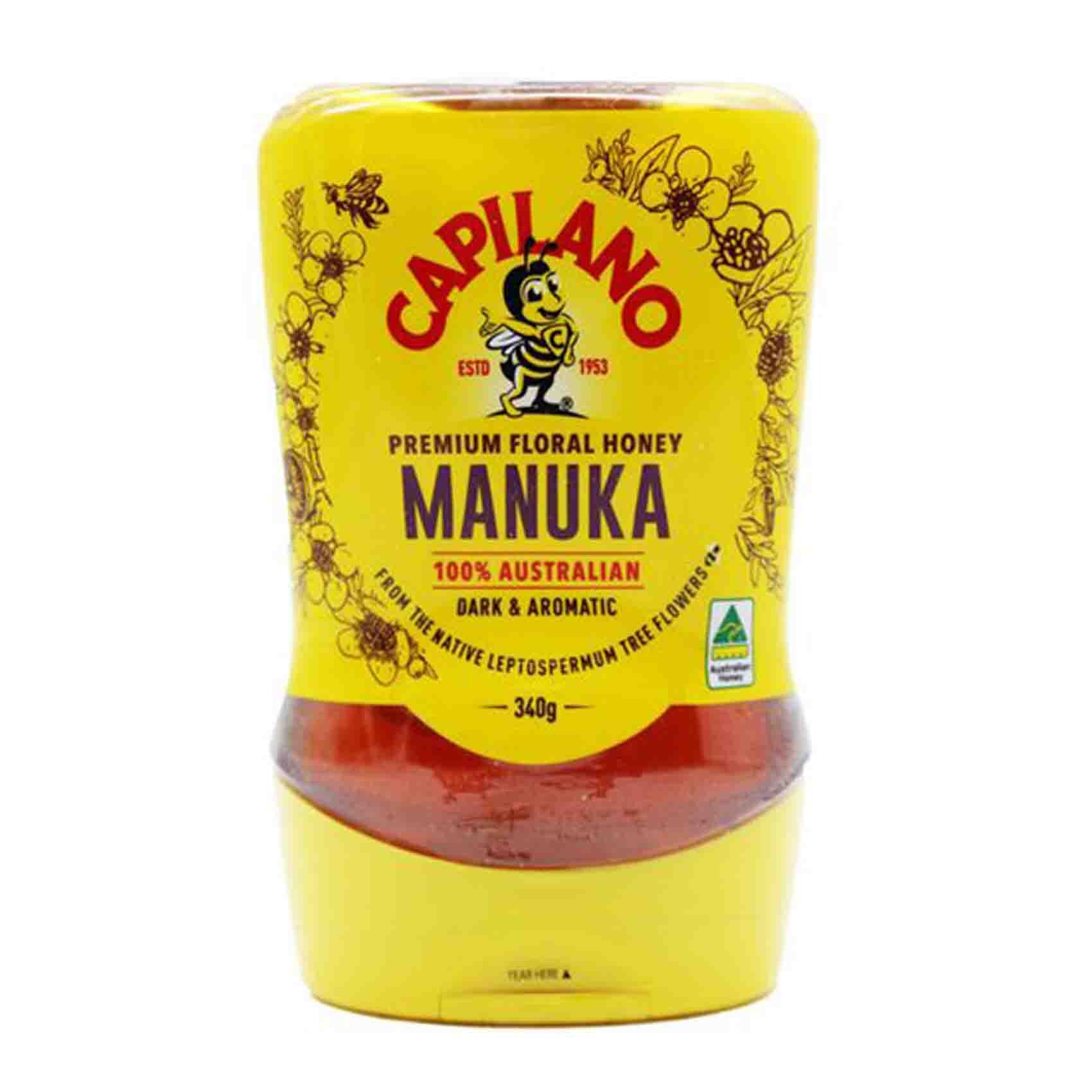 Buy CAPILANO Manuka Australian Floral Honey 340g Online