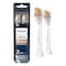 Philips A3 Premium All-in-One Standard Sonic Toothbrush Heads HX9092 White 2 PCS