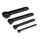 Gab Mesuring Spoon 4 Pieces Black