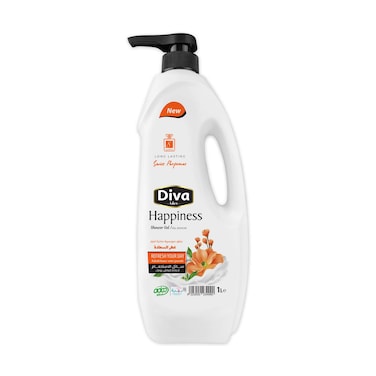 Diva Happiness Shower Gel - 1 Liter