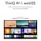 LG 55NANO776QA | NanoCell TV |  55 Inch | NANO79 Series | 4K Ultra HD | Cinema Screen Design | WebOS | ThinQ | Surround Sound | Voice Control | Gaming TV