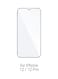 Generic Tempered Glass Screen Protector For Apple iPhone 12/iPhone 12 Pro Black/Clear
