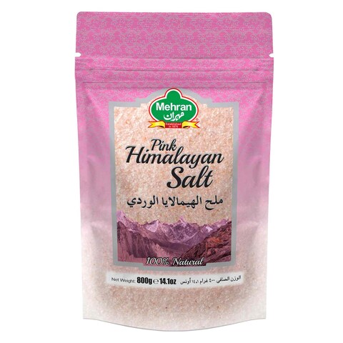 Mehran Himalayan Pink Salt 800g