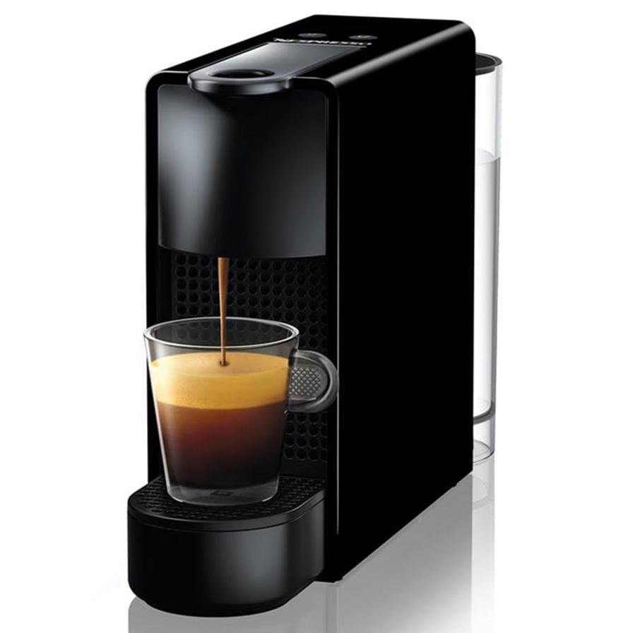 Nespresso Essenza Mini C30 Coffee Maker, C30-ME-BK-NE (600ml)