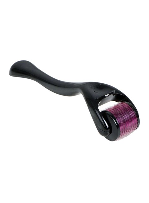 Generic Microneedle Derma Roller Black 0.5Millimeter