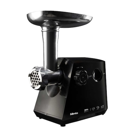 Mienta Meat Mincer - 1800 Watt - Black - MM51138A