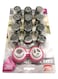 Generic 14-Piece Cake Decorating Piping Nozzle Set Silver
